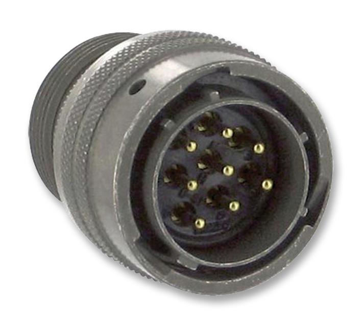 PT06A12-10PW-023 CIRCULAR, SIZE 12, 10WAY, PIN AMPHENOL SOCAPEX