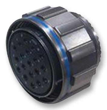 D38999/26WG16PB-LC CIRCULAR CONNECTOR, PLUG, 21-16, PIN AMPHENOL LTD