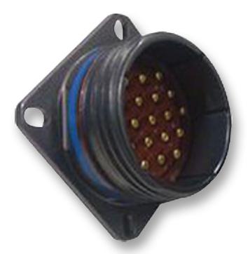 TVP00ZN-15-15SA-LC CIRCULAR CONNECTOR, RCPT, 15-15, PANEL AMPHENOL LTD
