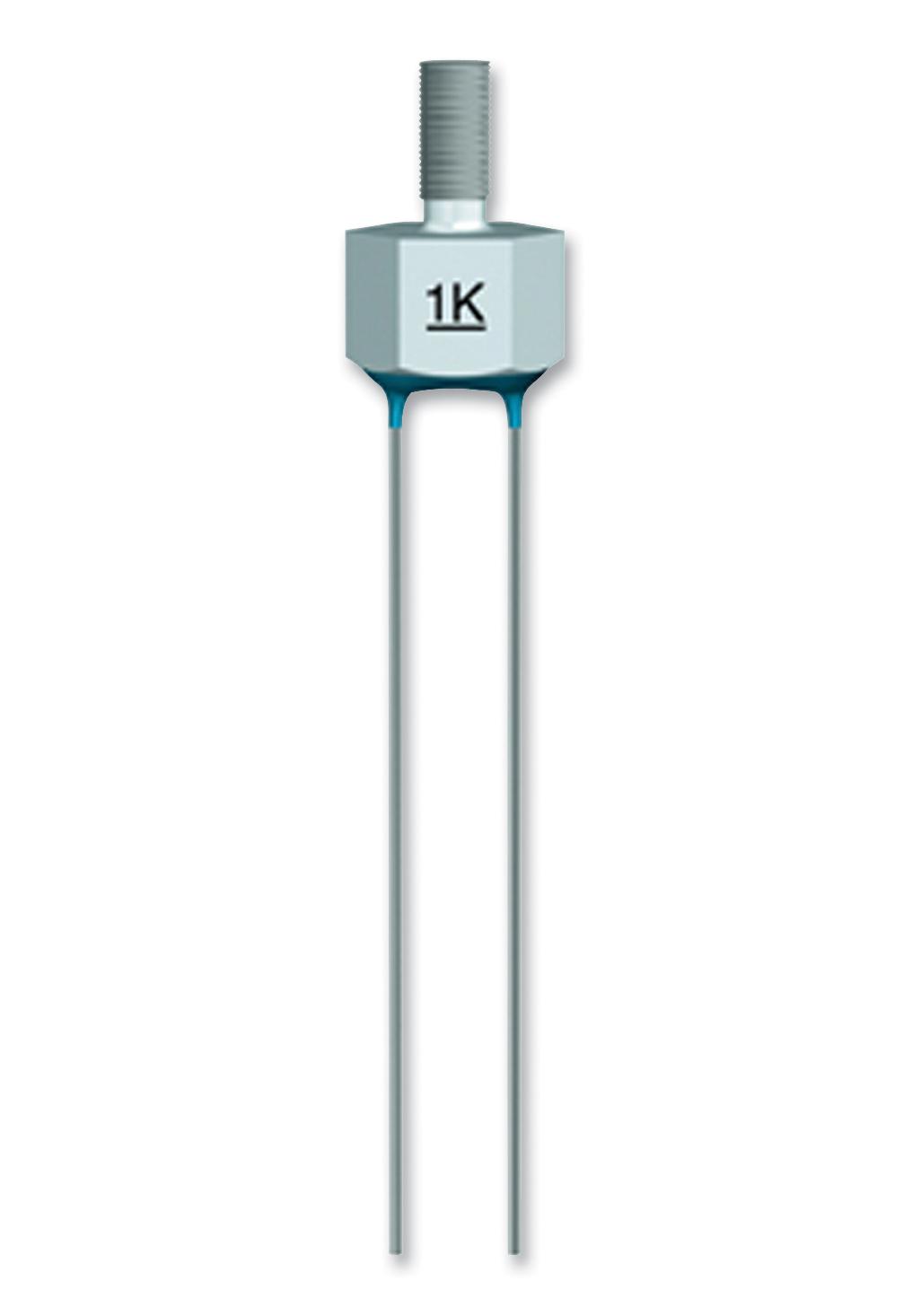 B57045K0154K000 THERMISTOR, NTC, 150K, WIRE LEADED EPCOS