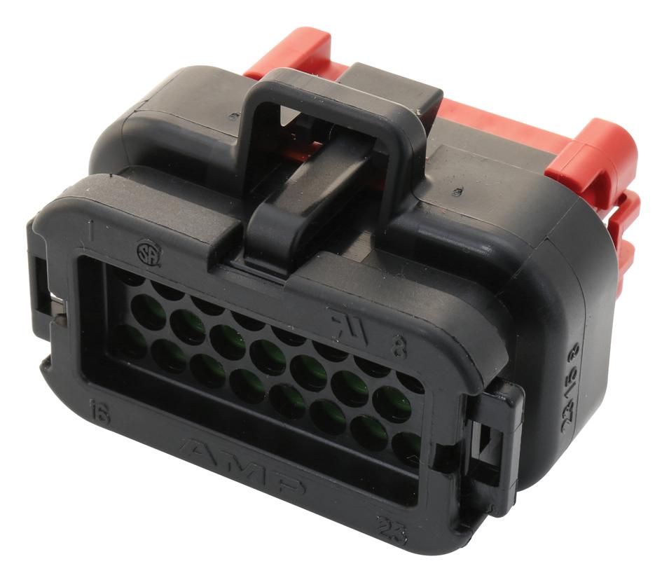 770680-1 HOUSING, PLUG/SOCKET, 23POS AMP - TE CONNECTIVITY