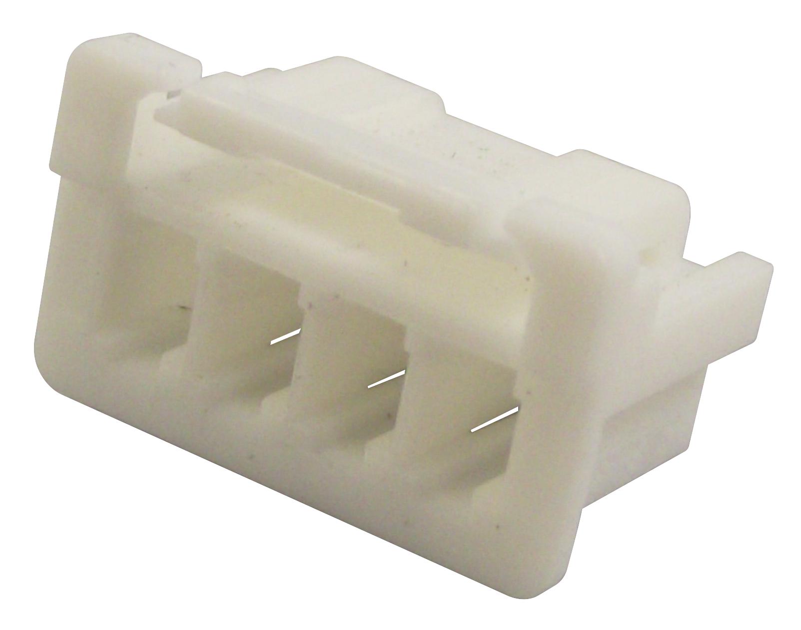 502351-0400 CONNECTOR, RCPT, 4POS, 1ROW, 2MM MOLEX