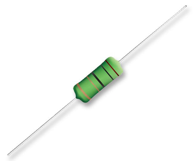 FW20A10R0JA RES, 10R, 5%, 2W, AXIAL, WIREWOUND BOURNS