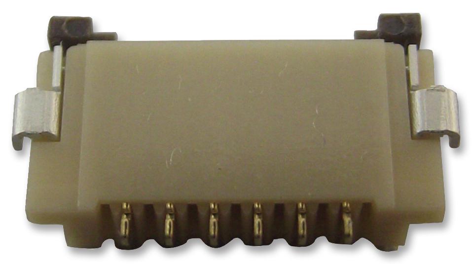 FH12-6S-1SH(55) CONNECTOR, FPC/FFC, SMT, 1MM, 6WAY HIROSE(HRS)