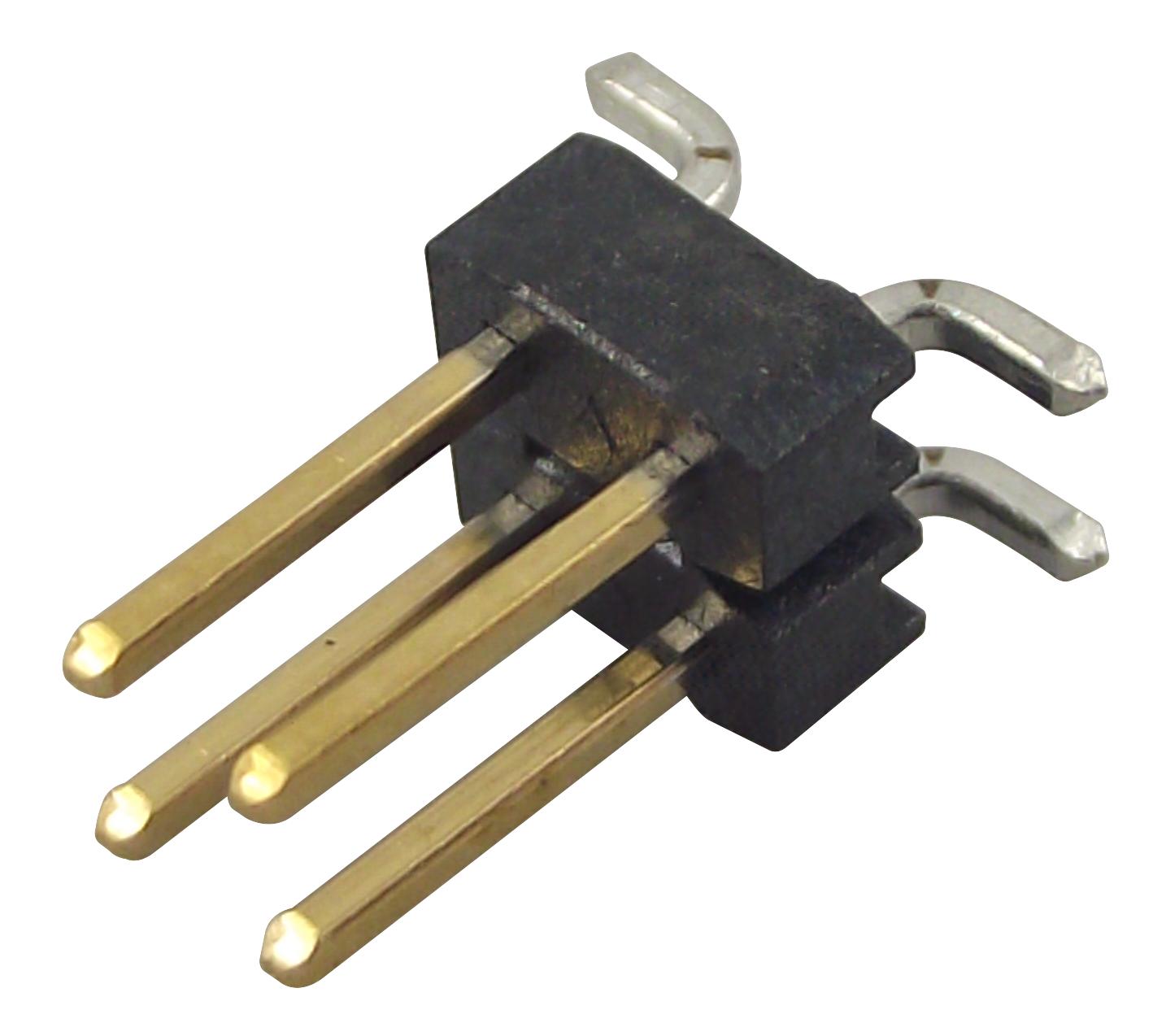 5-146130-1 CONNECTOR, HEADER, SMT, 2.54MM, 4WAY TE CONNECTIVITY