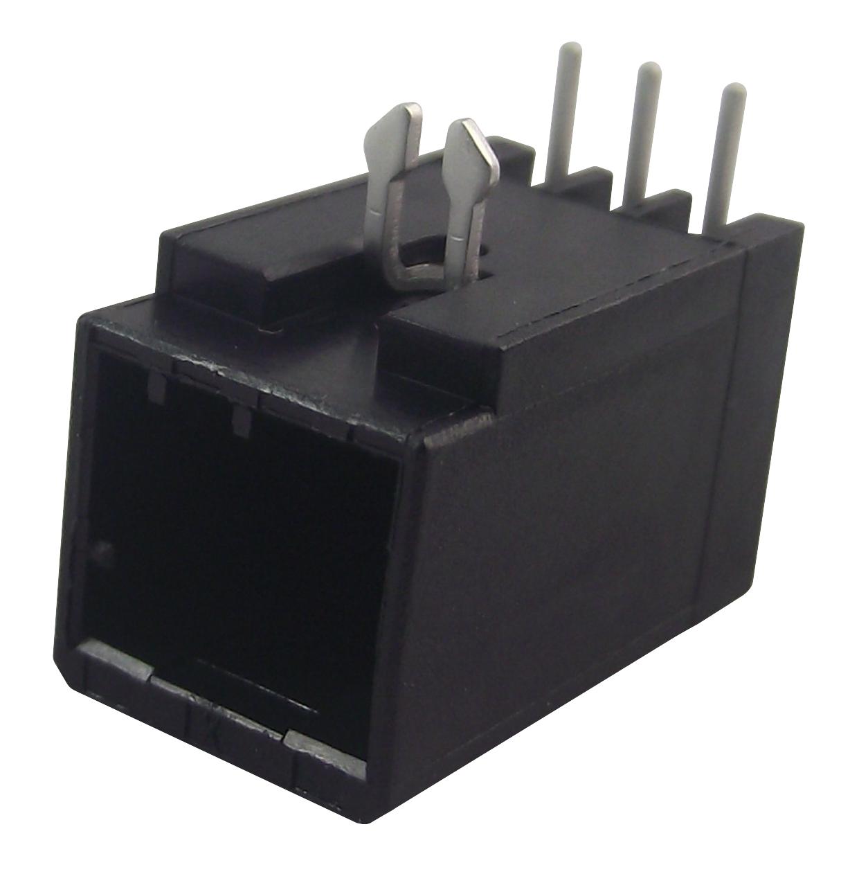 1376135-1 CONNECTOR, HEADER, THT, R/A, 3WAY AMP - TE CONNECTIVITY