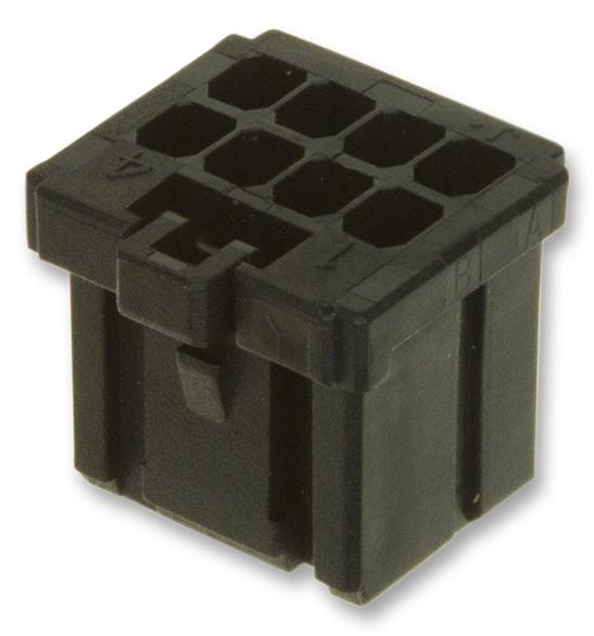 2-1827864-2 HOUSING, RCPT, 4POS, 2ROW, 2.5MM TE CONNECTIVITY