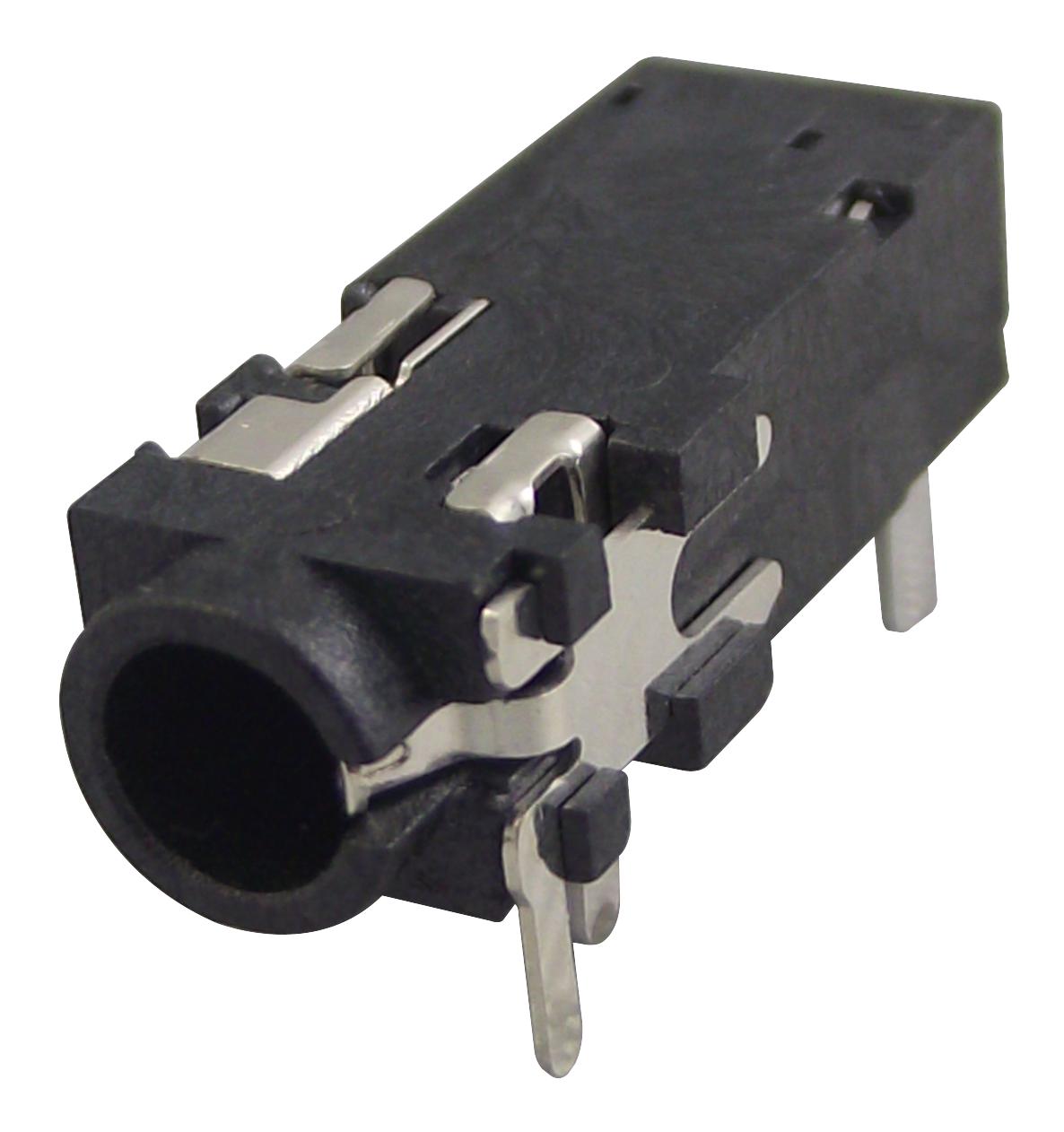 FC68127 CONNECTOR, PHONO, 3.5MM, JACK, 4POLE CLIFF ELECTRONIC COMPONENTS