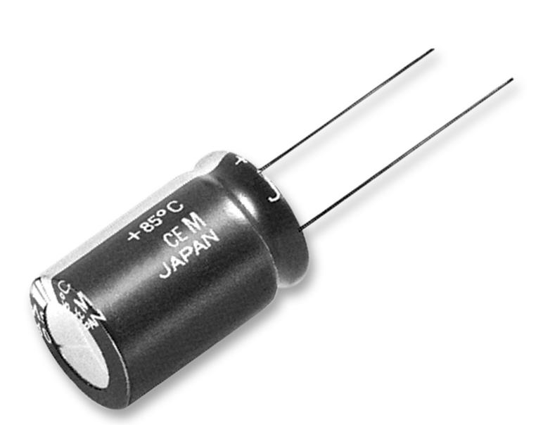 ECA1HM4R7 CAP, 4.7µF, 50V, 20% PANASONIC