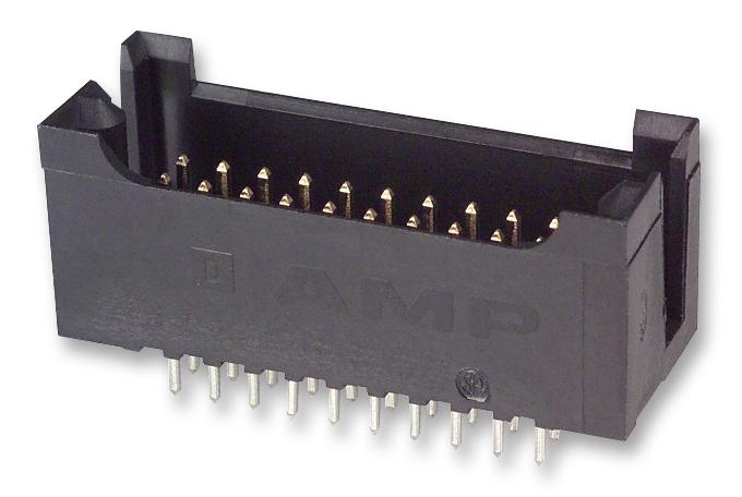 6-102567-2 CONNECTOR, HEADER, THT, 2.54MM, 40WAY AMP - TE CONNECTIVITY