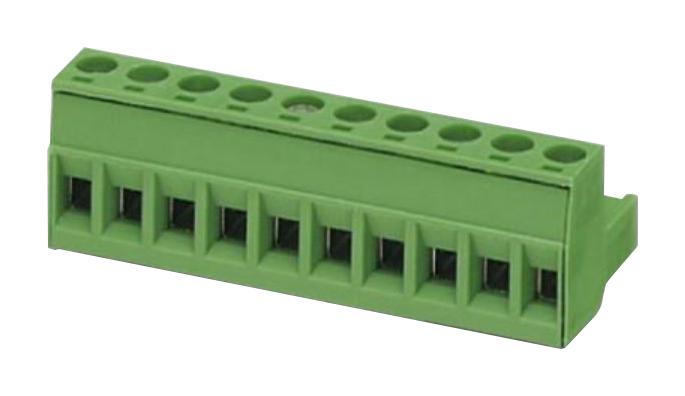 MSTB 2,5/ 3-ST TERMINAL BLOCK, PLUGGABLE, 3POS, 12AWG PHOENIX CONTACT