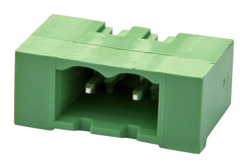 MSTBVA 2,5/17-G-5,08-LR TERMINAL BLOCK, HEADER, 17POS, TH PHOENIX CONTACT