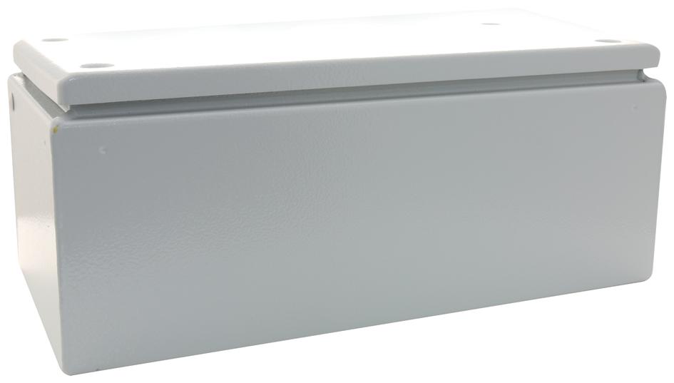 NSYSBM153012 ENCLOSURE, STEEL, GREY, 150X300X120MM SCHNEIDER ELECTRIC