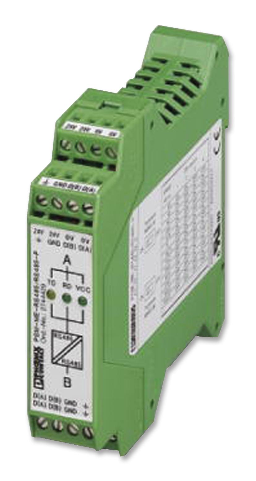 2744429 REPEATER, INTERFACE, DIN, RS485 PHOENIX CONTACT