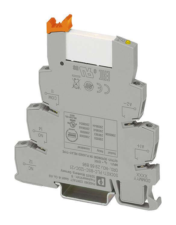 2966906 RELAY, SPDT, 250VAC, 6A PHOENIX CONTACT