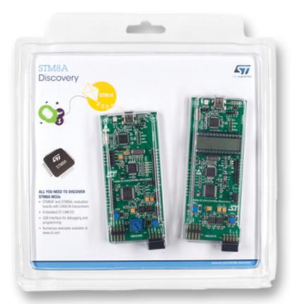 STM8A-DISCOVERY DISCOVERY KIT STM8AF5288T, STM8AL3L68T STMICROELECTRONICS