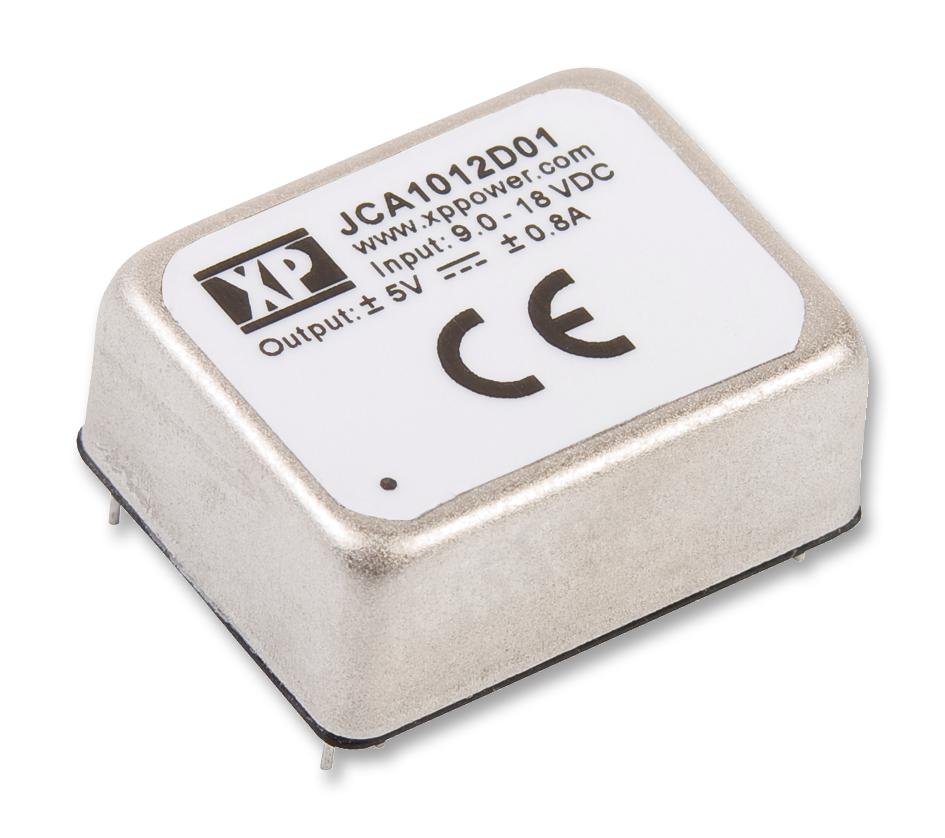 JCA1012S05 DC/DC CONVERTER, 1.6A, 5V, 10W XP POWER