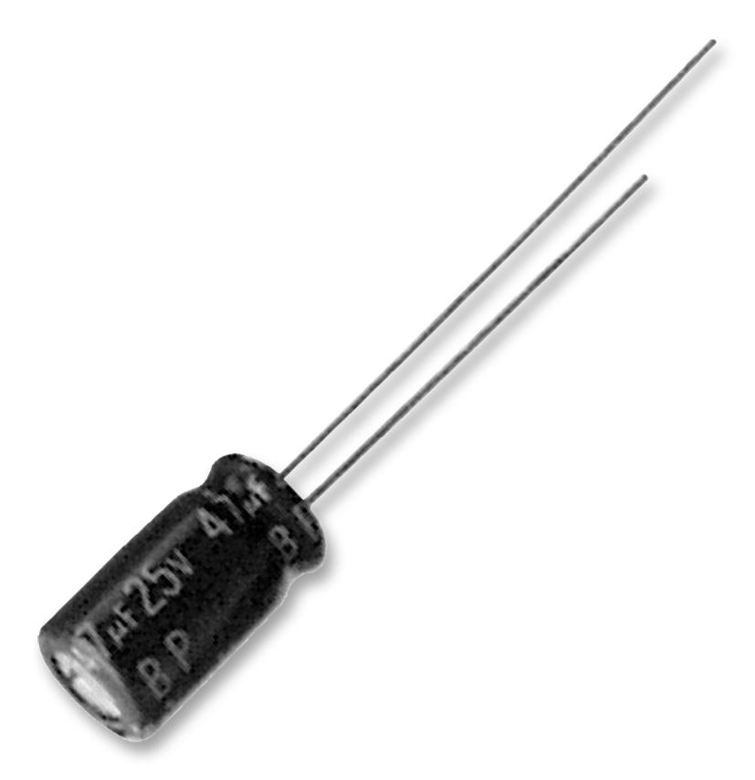 ECEA1VN220U CAP, 22µF, 35V, 20% PANASONIC