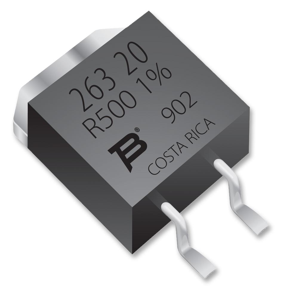 PWR263S-20-30R0F RES, 30R, 1%, TO-263, POWER BOURNS