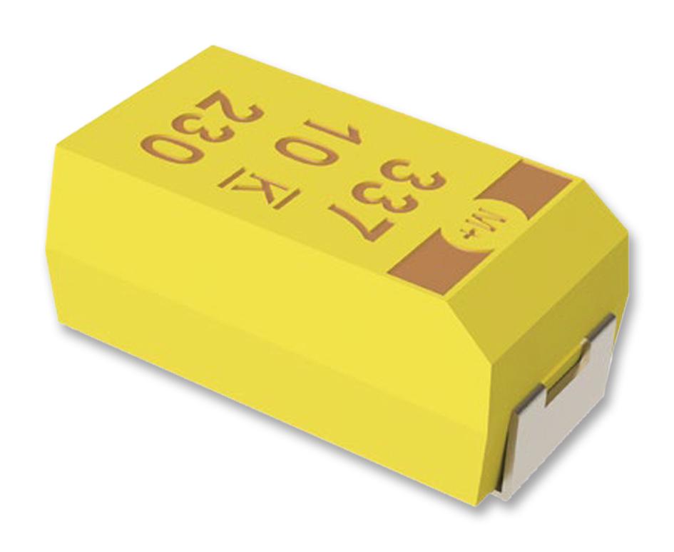 T540D337M006AH6520 CAP, 330µF, 6.3V, 20% KEMET