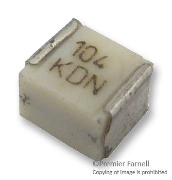 F161WP474K050V CAP, 0.47µF, 50V, 10%, PET, 4036 KEMET