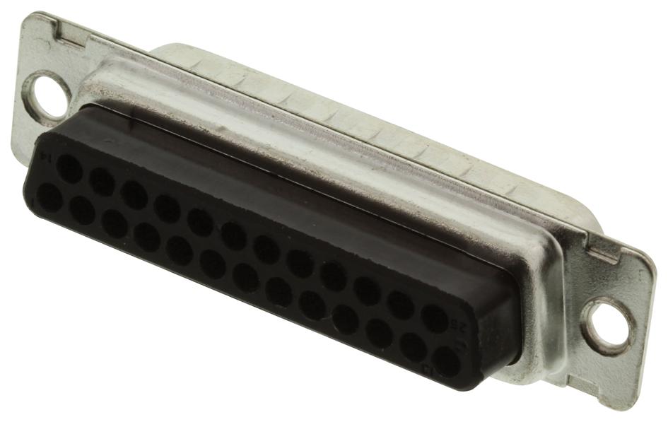 865625PLTXLF PLUG, HOUSING, D SUB, 25WAY AMPHENOL ICC