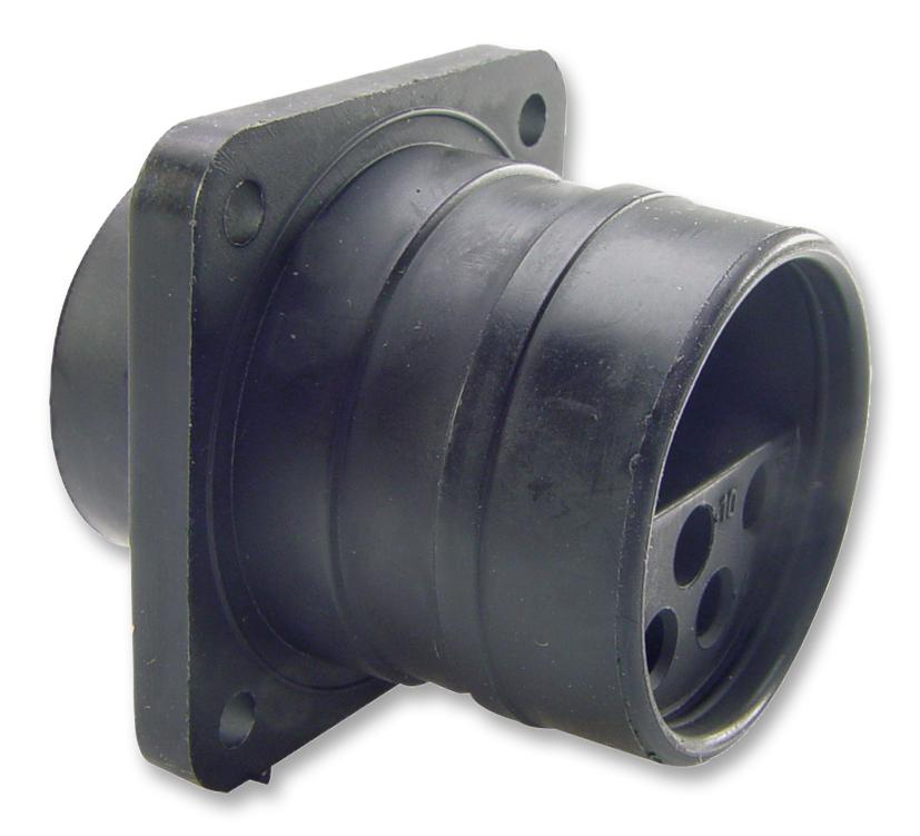 120-8552-305 CIRCULAR CONNECTOR, PLUG, 8 WAY, FLANGE ITT CANNON