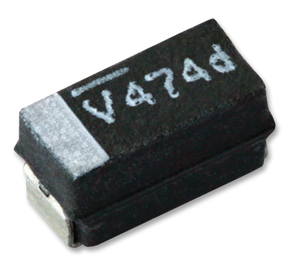 TL3A106K010C2000 CAP, 10µF, 10V, 10%, 1206 VISHAY