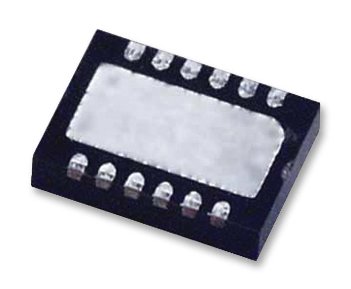 MAX14872ETC+T MOTOR DRIVER, DC BRUSHED, TDFN-12 MAXIM INTEGRATED / ANALOG DEVICES
