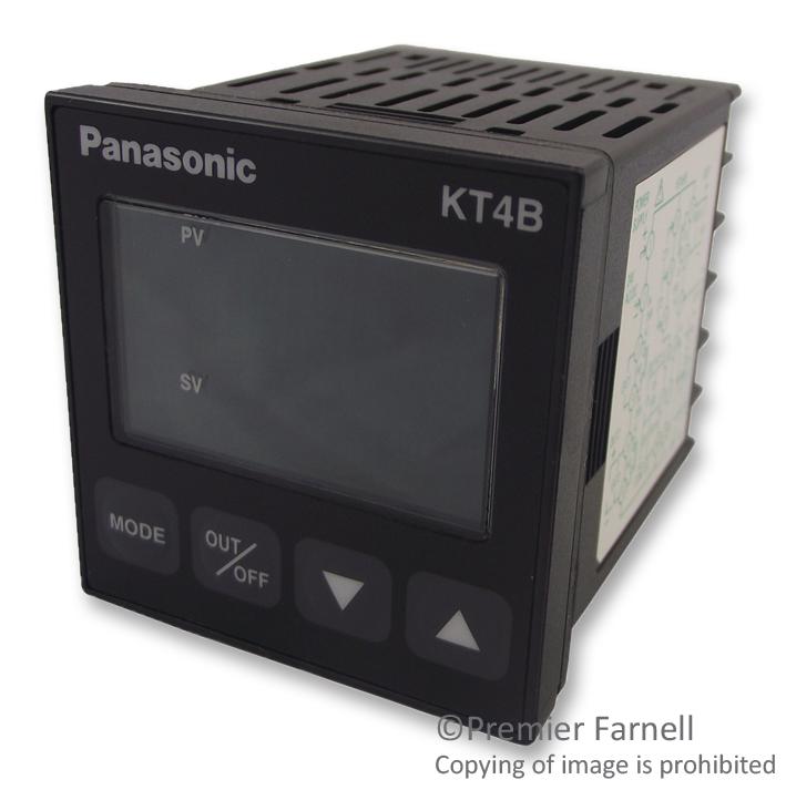 AKT4B1111002 TEMPERATURE CTRL, RELAY OUTPUT, 250VAC PANASONIC