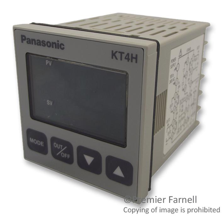 AKT4H113200 TEMPERATURE CTRL, DC CURRENT, 0.02A PANASONIC