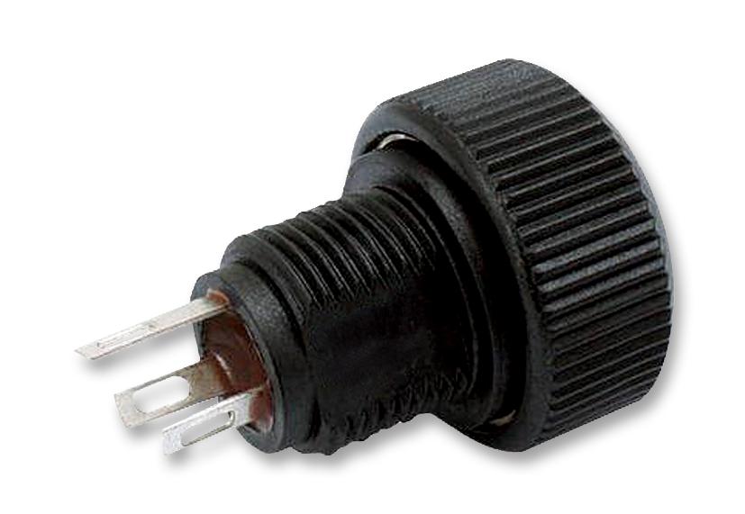 P16SNP101MAB15 POT W/SWITCH, LINEAR, 100 OHM, 20% VISHAY