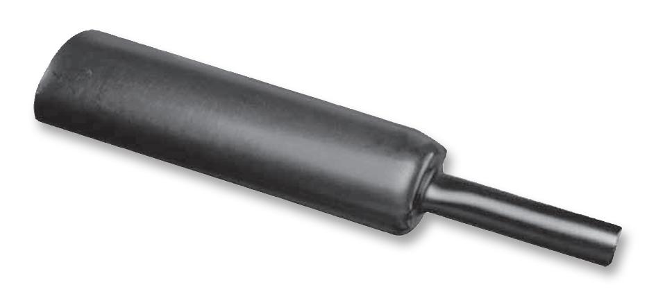 RMW-50/16-1200/ADH-0 HEAT SHRINK, 50MM, BLACK, 1.2M TE CONNECTIVITY