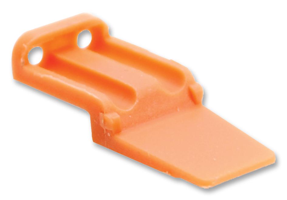 AWM-2S WEDGELOCK, 2 WAY, ORANGE, THERMOPLASTIC AMPHENOL SINE/TUCHEL