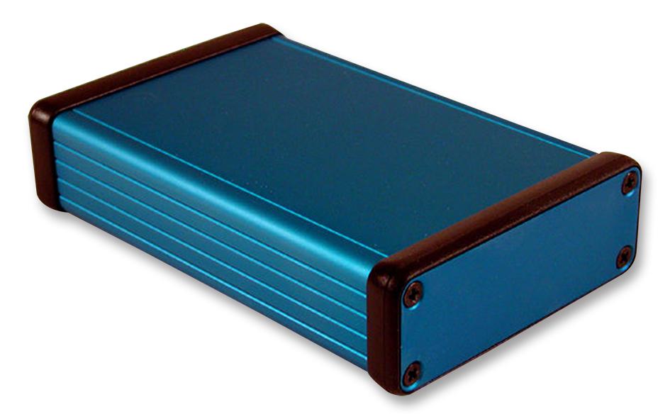 1455J1201BU ENCLOSURE, ALUMINIUM, BLUE, 120X78X27MM HAMMOND