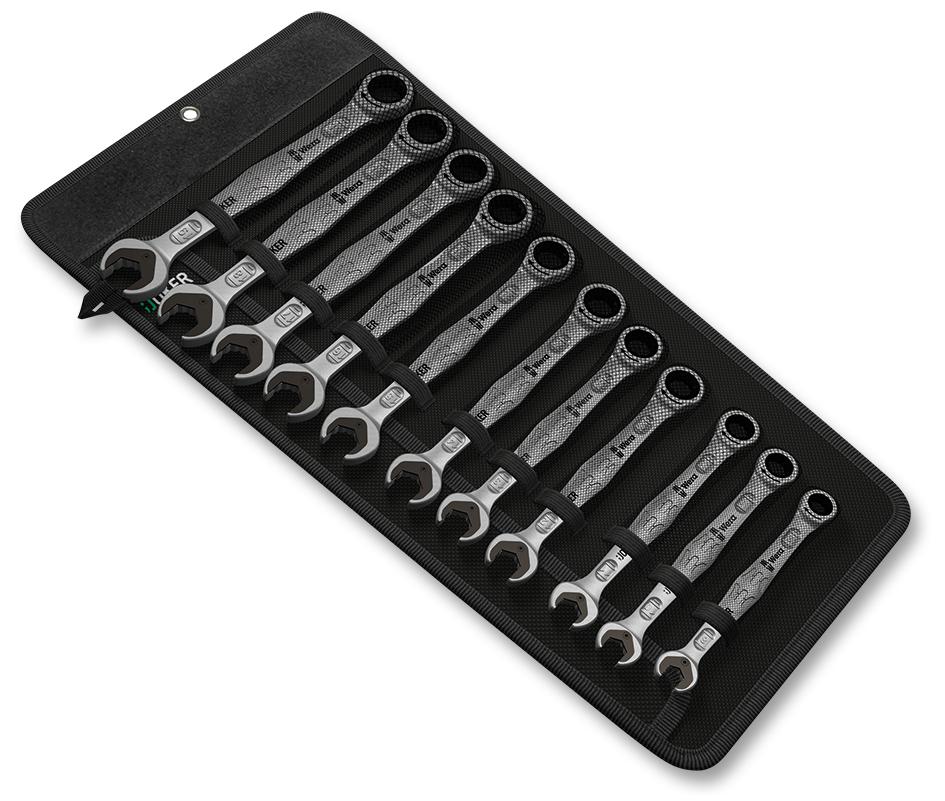 05020013001 SPANNER, METRIC, 11PC WERA