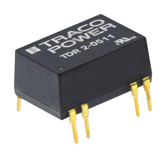 TDR 2-2411 DC/DC CONVERTER, 2W, 5V, 0.4A TRACO POWER