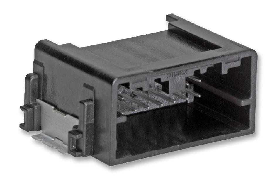 34897-8160 AUTOMOTIVE CONN, RIGHT ANGLE PLUG, 16POS MOLEX