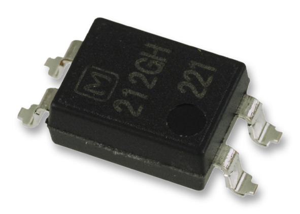 AQY211EHA SOLID STATE MOSFET RLY, SPST, 1A, 30V PANASONIC