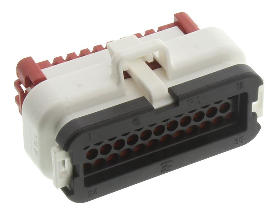 776164-2 CONN, HOUSING, AMPSEAL CONNECTOR AMP - TE CONNECTIVITY