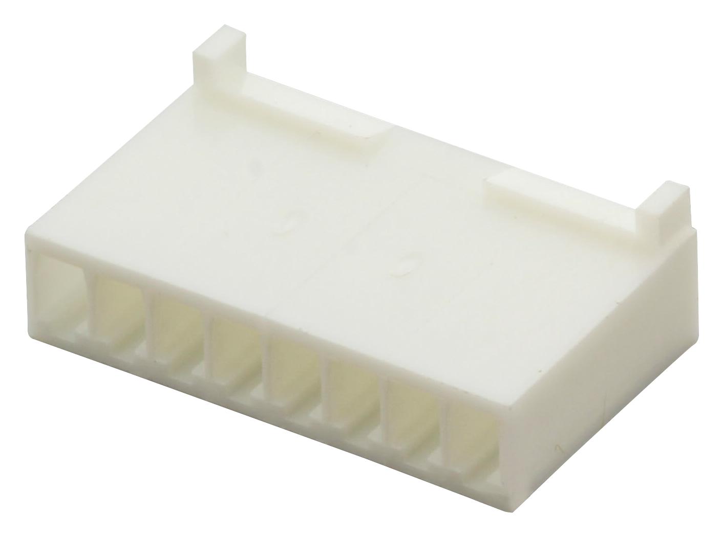 22-01-3087 CONNECTOR, RCPT, 8POS, 1ROW, 2.54MM MOLEX