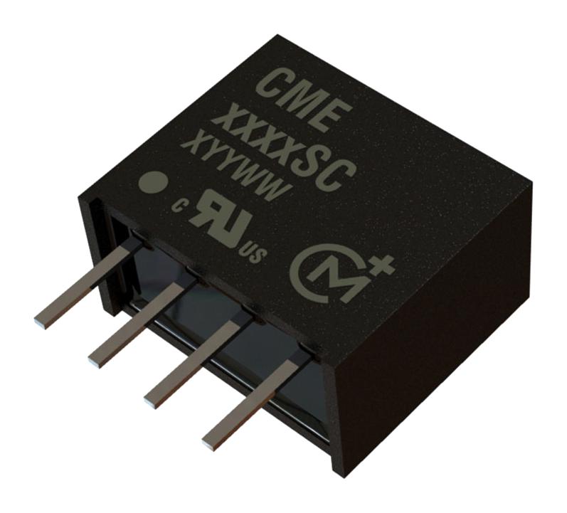 CME0512S3C DC-DC CONV, ISO POL, 1O/P, 0.75W, 12V MURATA POWER SOLUTIONS