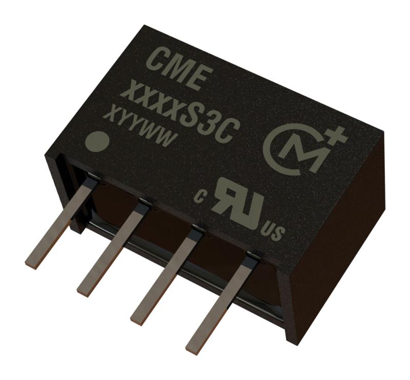 CME0305S3C DC-DC CONV, ISO POL, 1O/P, 0.75W, 5V MURATA POWER SOLUTIONS