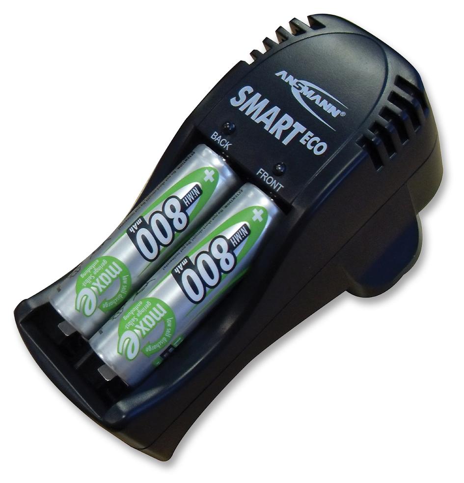 1101-0004-UK BATTERY CHARGER, PLUG-IN, 230VAC ANSMANN