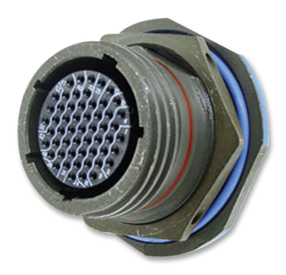 D38999/20MG41AD CIRCULAR CONNECTOR, RCPT, 21-41, PANEL AMPHENOL AEROSPACE