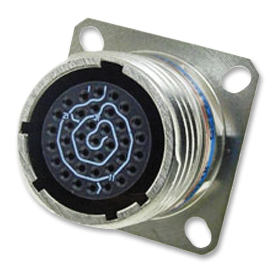D38999/26MJ46SA CIRCULAR CONNECTOR, PLUG, 25-46, CABLE AMPHENOL AEROSPACE