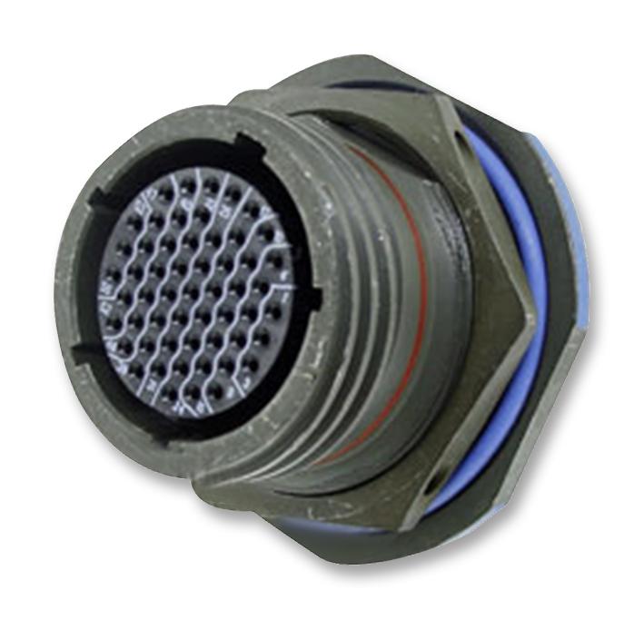 CTVS07RF-13-98P CONNECTOR, CIRCULAR, RCPT, 10POS, PANEL AMPHENOL AEROSPACE