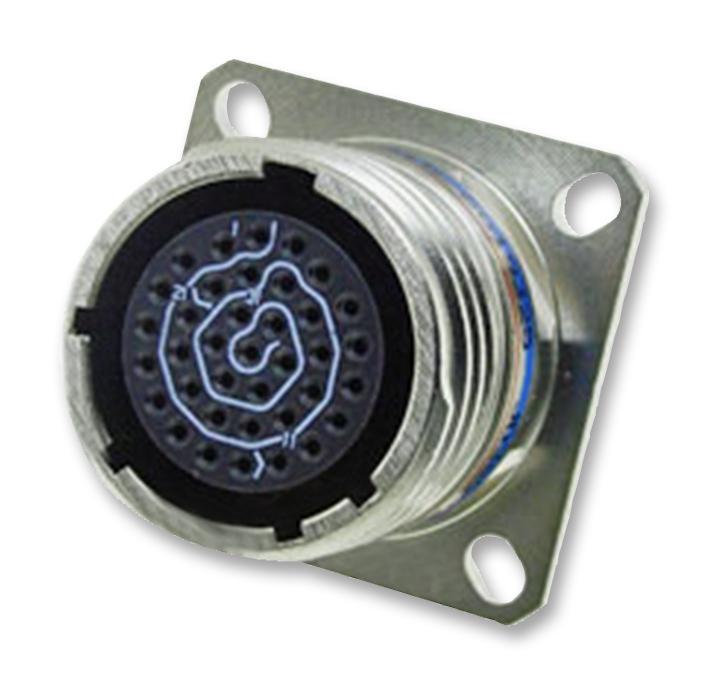 CTVPS00RF-13-35S-LC CONNECTOR, CIRCULAR, RCPT, 22POS, PANEL AMPHENOL AEROSPACE