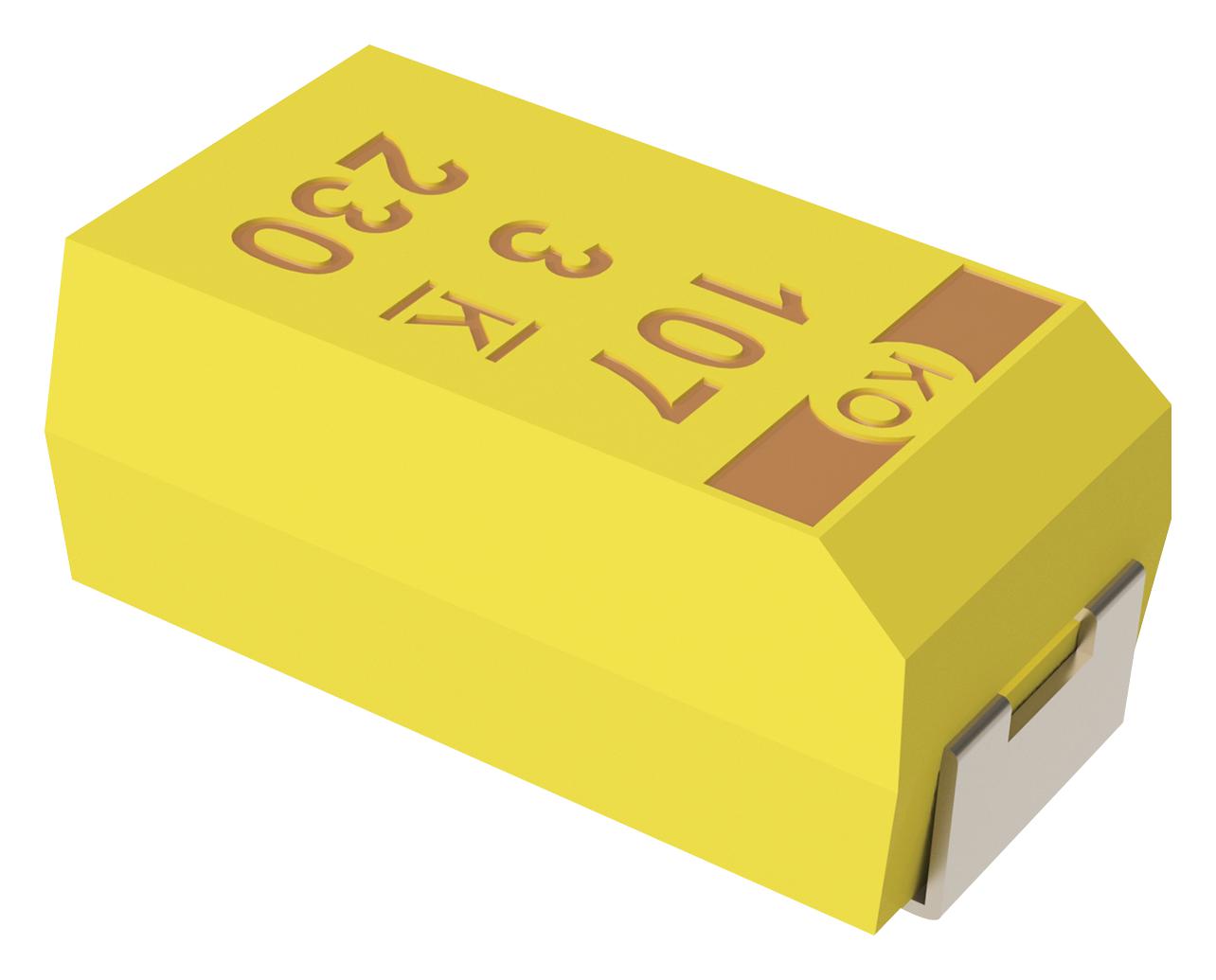 T543X336K050ATW040 CAP, 33µF, 50V, 10% KEMET
