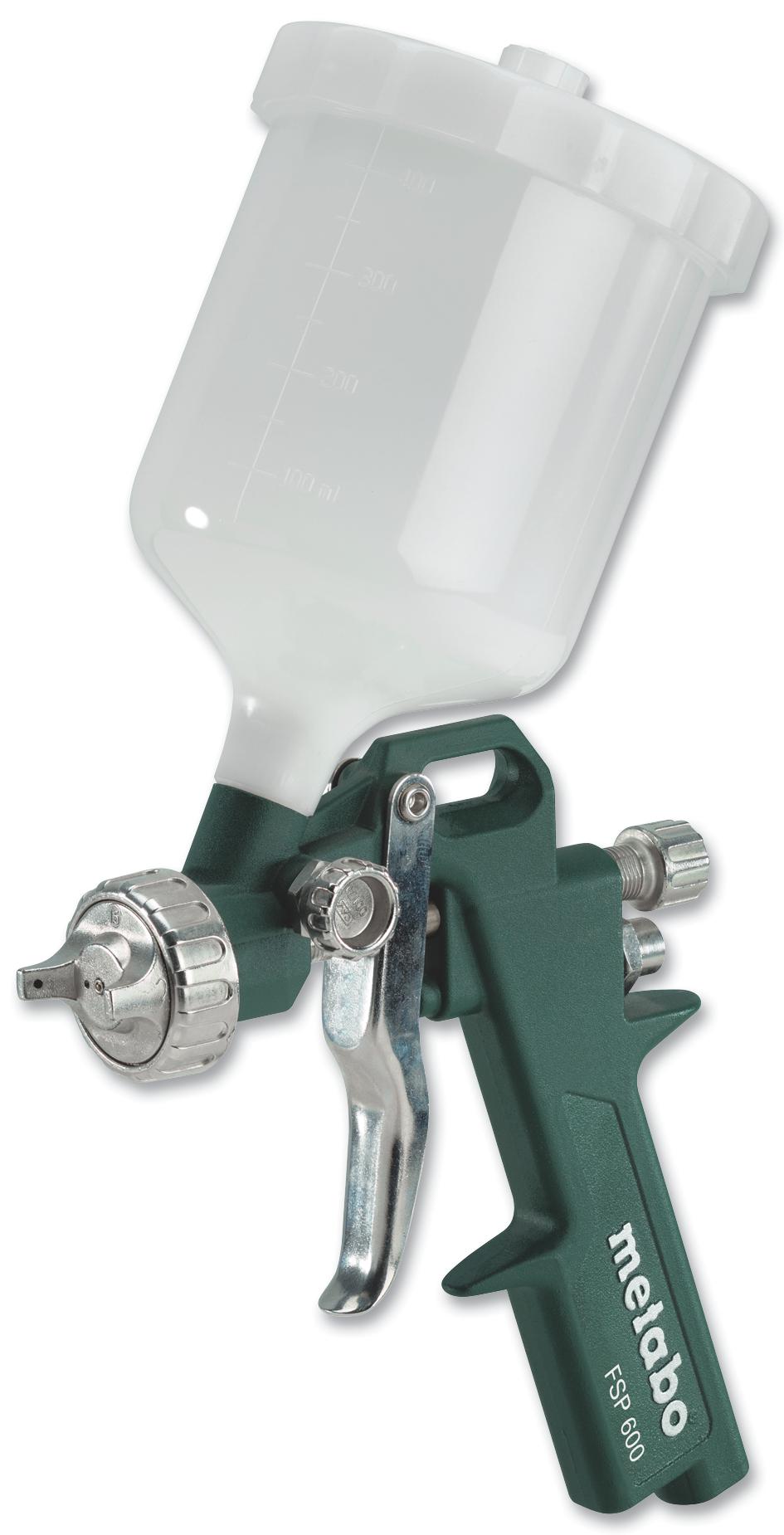 FSP 600 SPRAY GUN, 4.5BAR METABO